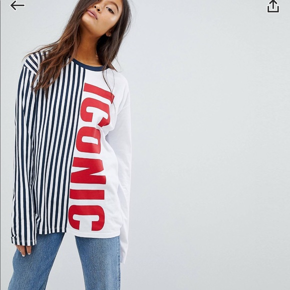 ASOS Tops - ICONIC long sleeve t shirt